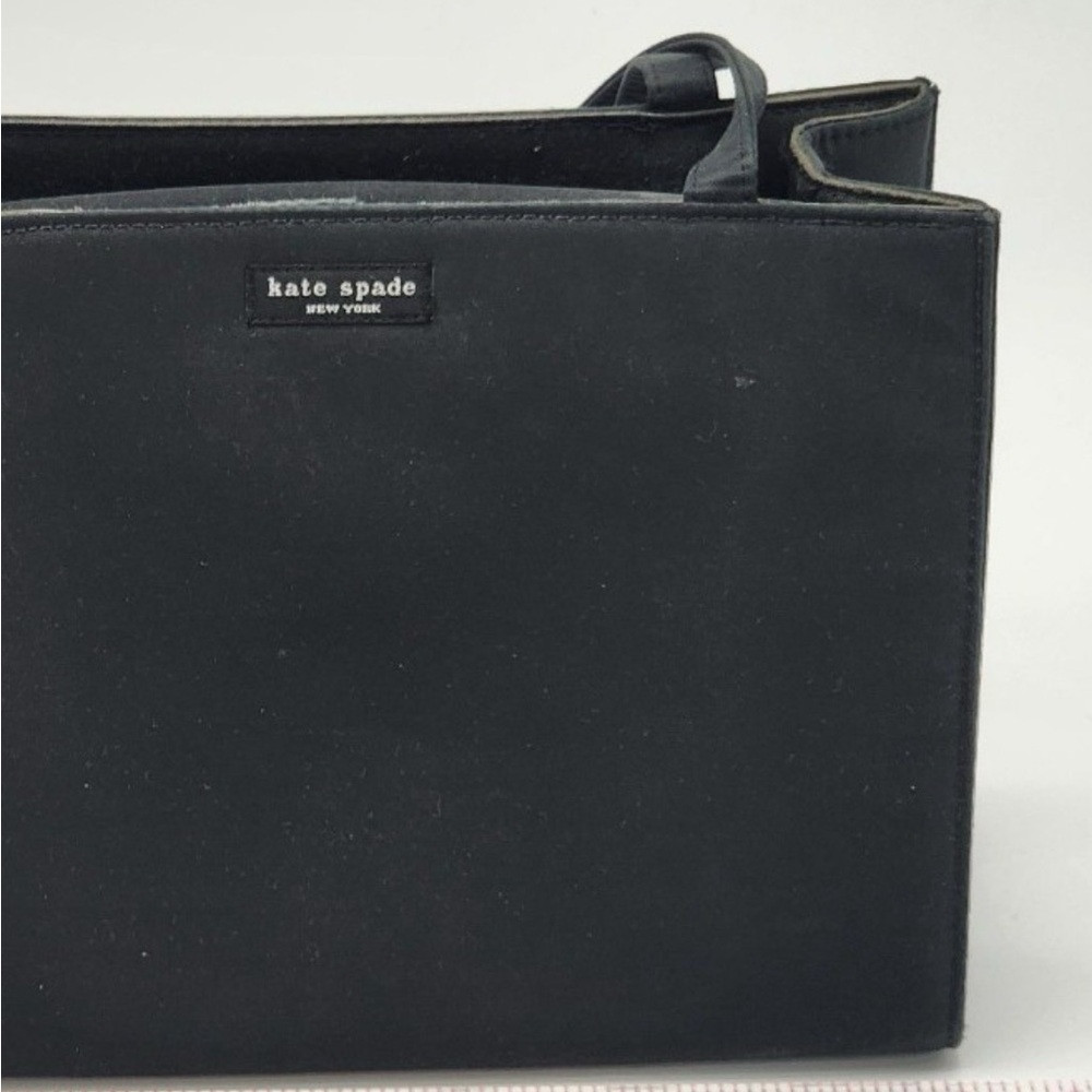 Kate Spade Y2K Vintage Black Nylon Sam Tote/ Shoulder Bag and Wallet - Picture 7 of 13